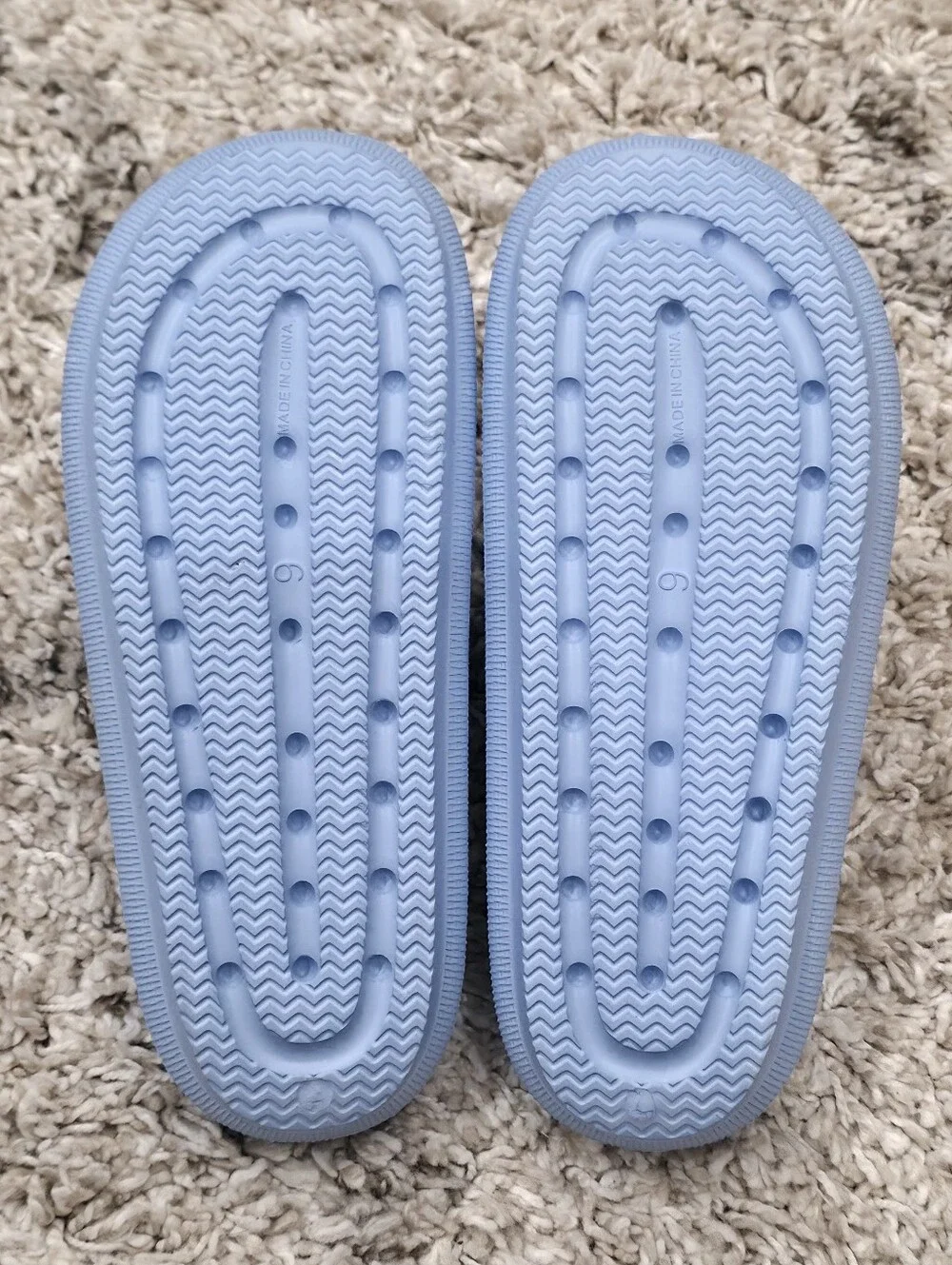 MIA | Lexa Eva Slip-On Sandals, Light Blue